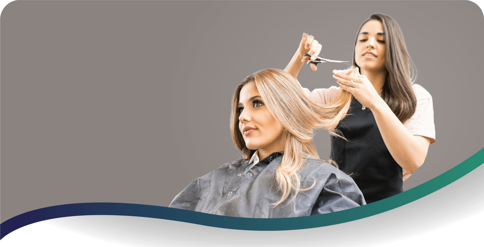 Hair salon services